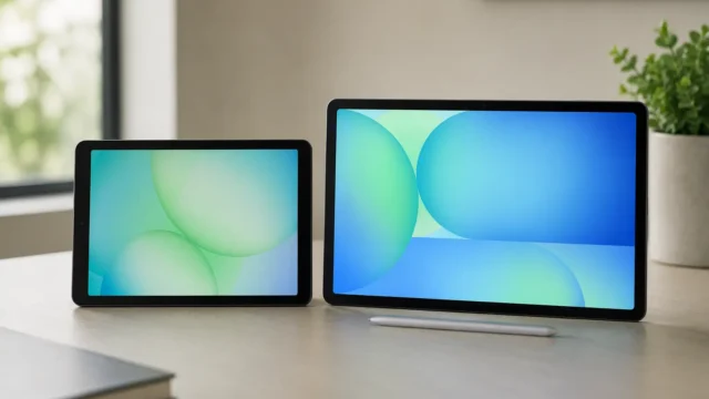 Galaxy Tab A11 ou Tab S10 FE: compacto e tela maior mudam a escolha