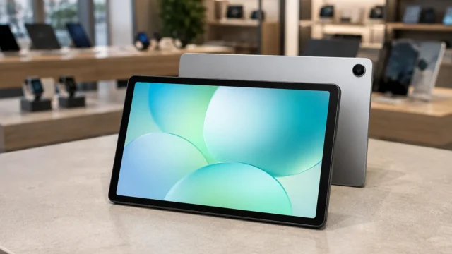 Galaxy Tab A11 ou Lenovo Tab 10,1": compacto ou tela maior?