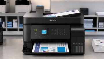 Epson L4360, L3250 ou L5590: qual perfil faz mais sentido?