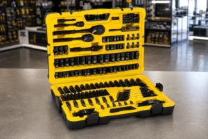Stanley STMT71662 ou Vonder 163 peças: qual perfil faz sentido?