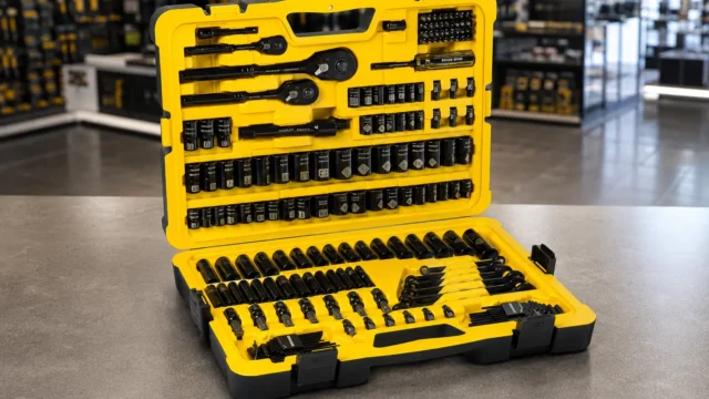 Stanley STMT71662 ou Vonder 163 peças: qual perfil faz sentido?