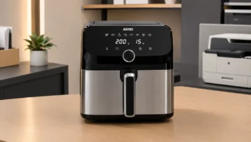 Arno AFD7 7,5L ou air fryer menor: o que muda na escolha?