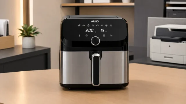 Arno AFD7 7,5L ou air fryer menor: o que muda na escolha?