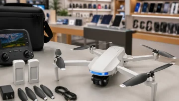 XT505, S-X1 ou DJI Mini: o que muda além do 4K e GPS?