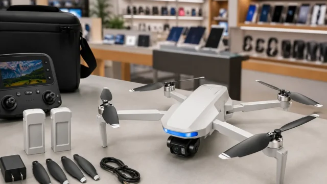 XT505, S-X1 ou DJI Mini: o que muda além do 4K e GPS?