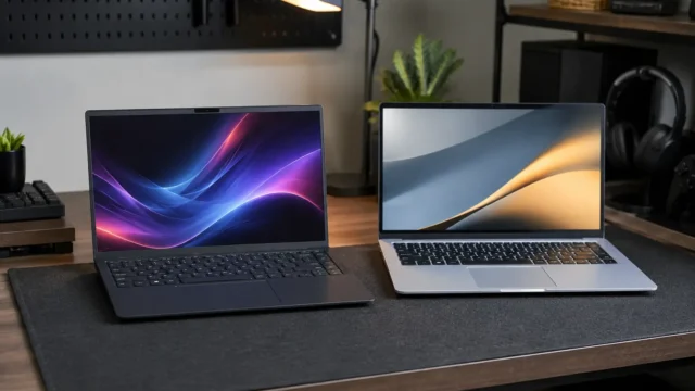 VAIO FE16 ou ASUS Vivobook 15: tela maior ou Ryzen 7