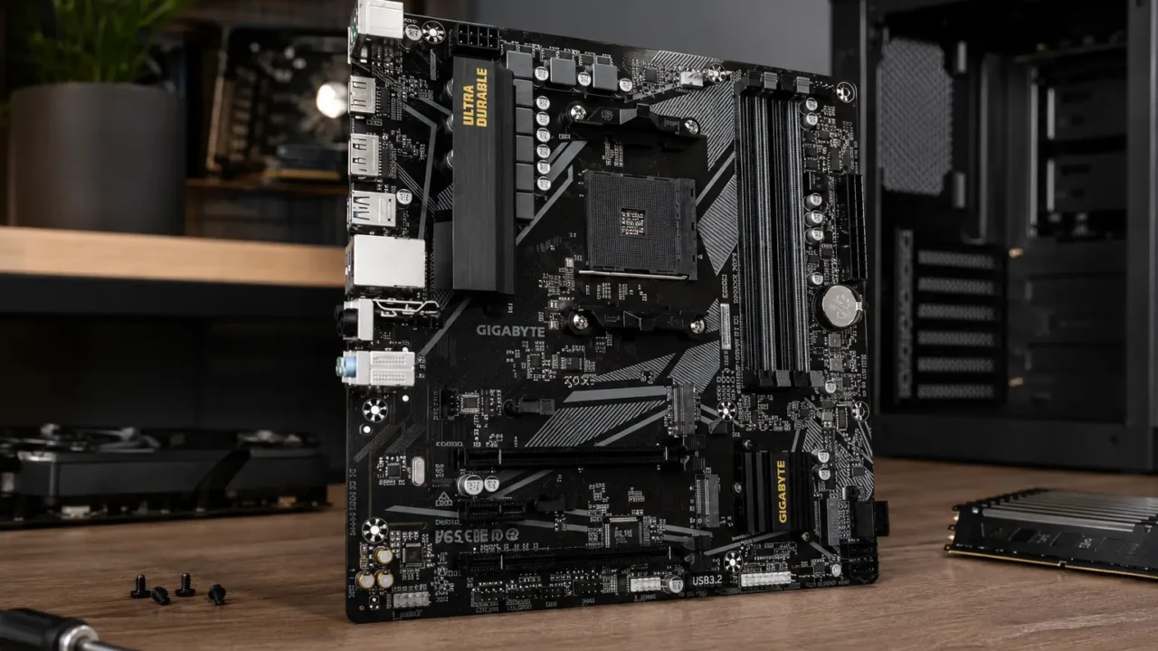 Gigabyte B550M DS3H AC R2, AORUS ELITE ou B550M K: o que muda?
