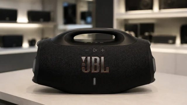 JBL Boombox 4 ou caixas de festa: o que muda no uso?
