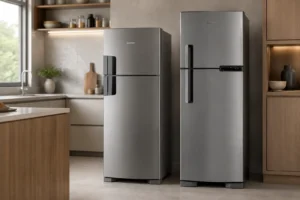Brastemp 375L ou Consul 412L: espaço define a escolha