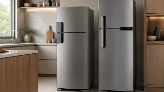 Brastemp 375L ou Consul 412L: espaço define a escolha