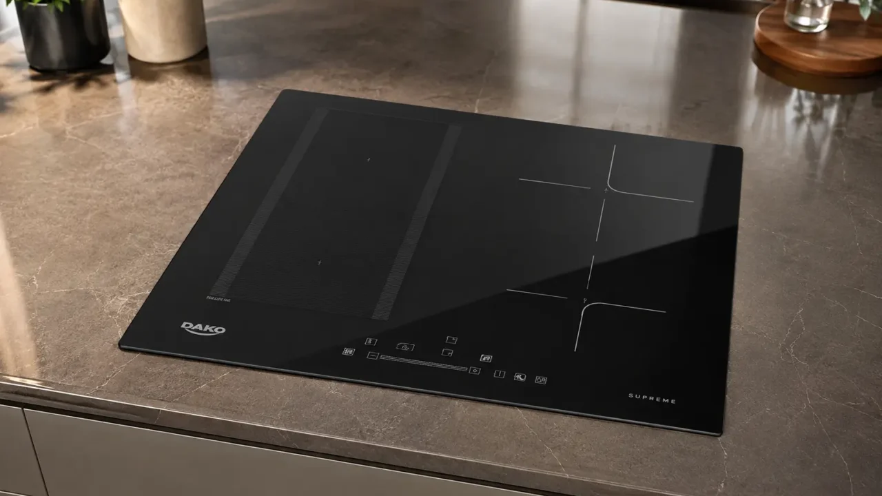 Cooktop Dako Supreme ou Select: o que muda na escolha?