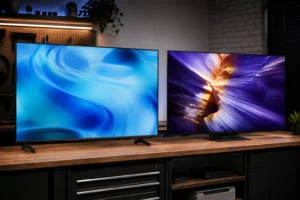 Crystal UHD 58 ou OLED 65: a escolha depende da tela