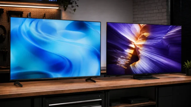 Crystal UHD 58 ou OLED 65: a escolha depende da tela