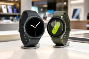 Galaxy Watch8 40mm ou Watch7 44mm: tamanho define a proposta