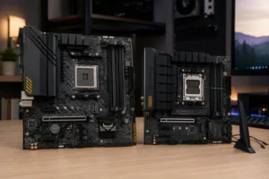 Placas ASUS TUF AM4 e AM5 mudam a escolha da montagem Ryzen