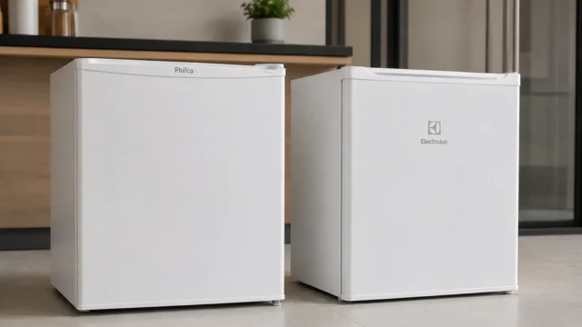 Philco 47L ou Electrolux EM50: compressor ou ajustes