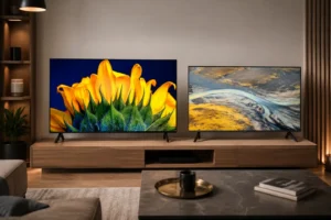 Smart TV QLED 50" ou 55": HQ e Toshiba seguem propostas diferentes