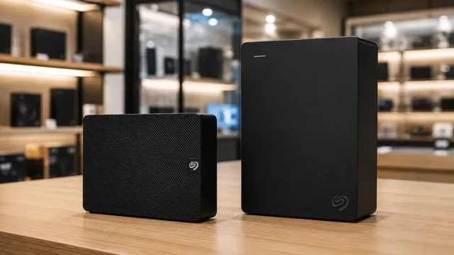 HD externo 4TB ou 16TB: mobilidade ou espaço para arquivos