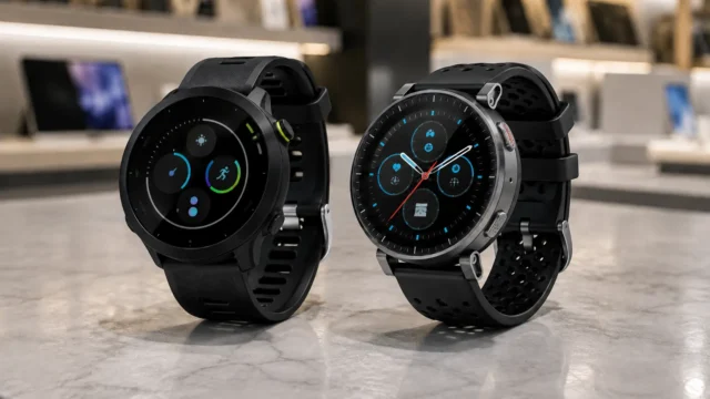 Garmin Forerunner 55 ou Amazfit Active Max: esporte ou smartwatch