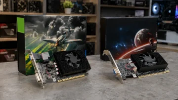 GT 610 2GB DDR3: Vinik ou Glorto depende do gabinete