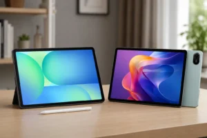 Galaxy Tab S10 FE ou Redmi Pad 2: tela maior ou mais recursos