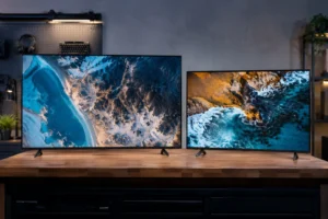 TV Samsung 65" ou 50": o tamanho define a escolha na Crystal UHD