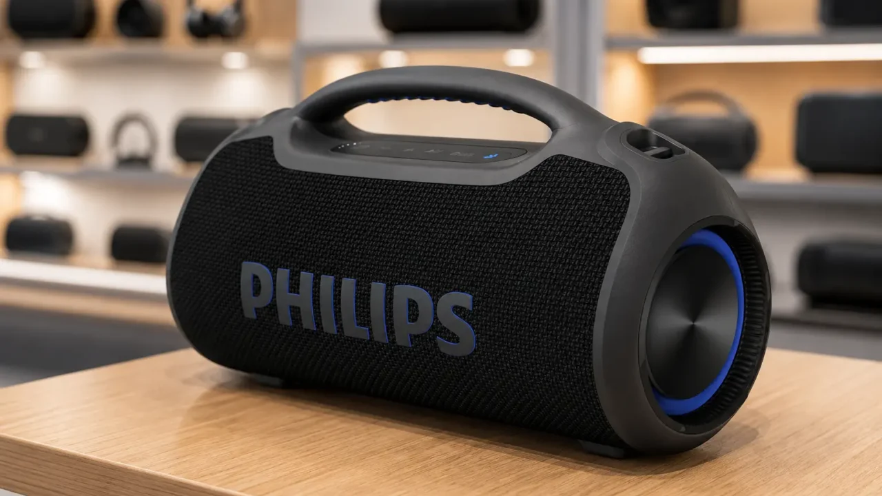 Philips Boombeat ou rivais: o que muda em uma caixa Boombox?