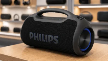 Philips Boombeat ou rivais: o que muda em uma caixa Boombox?