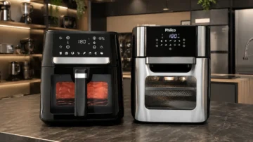 Air fryer Philco 9,5L ou Oven 12L: formato pesa mais que volume