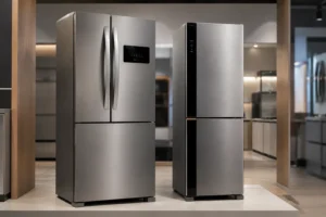 Brastemp BRO85MK ou BRE66AK: French Door de 559L ou Inverse de 500L