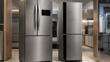 Brastemp BRO85MK ou BRE66AK: French Door de 559L ou Inverse de 500L