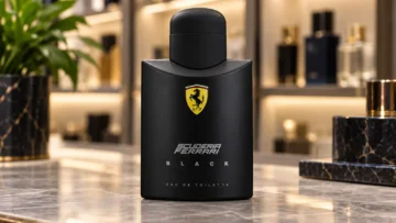 Ferrari Scuderia Black 125 ml ou inspirado: o que muda?