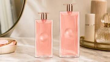 Idôle 50 ml ou 100 ml: o tamanho define a escolha