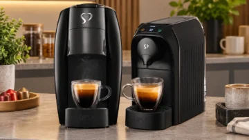 TRES Passione ou LOV: a escolha começa no formato da bancada