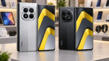 Poco M8 Pro ou Poco M8 5G: 8 GB e 256 GB não contam tudo