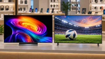 LG 55UA85 ou OLED C6: a escolha está na tela e nos 120 Hz