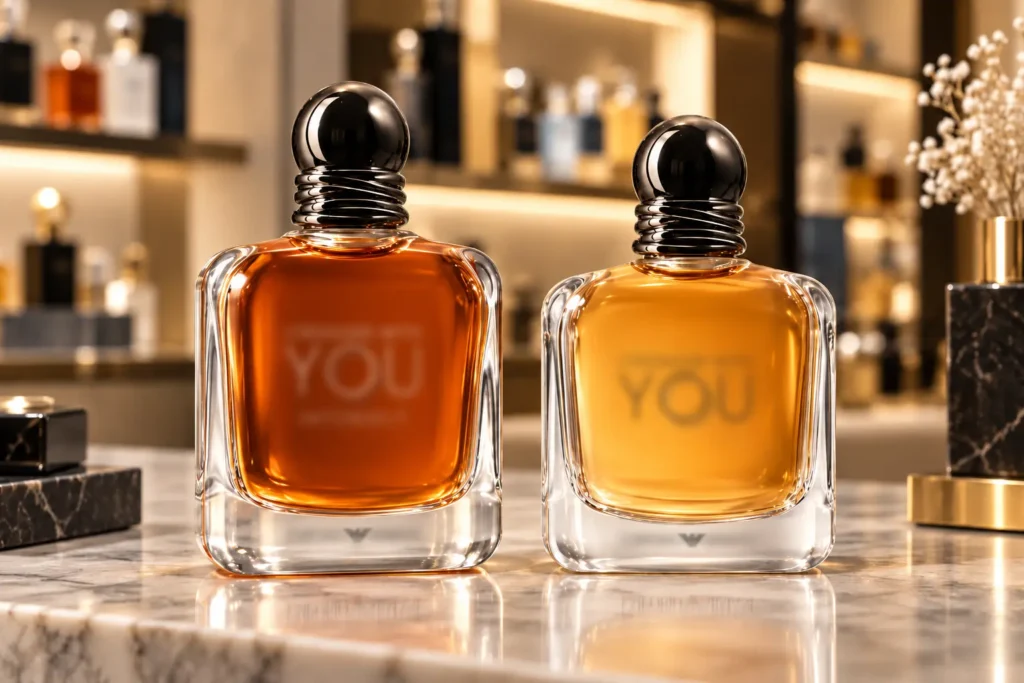 Stronger With You Intensely ou EDT: concentração e notas definem a escolha