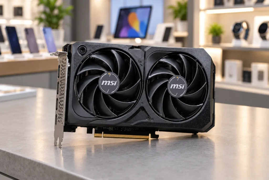 MSI RTX 5060 ou 5060 Ti: quando a configuração realmente muda?