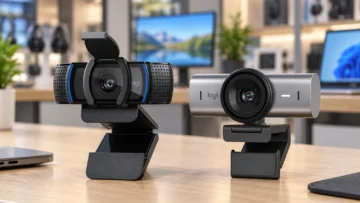 Full HD ou 4K: C920s e MX Brio atendem exigências diferentes