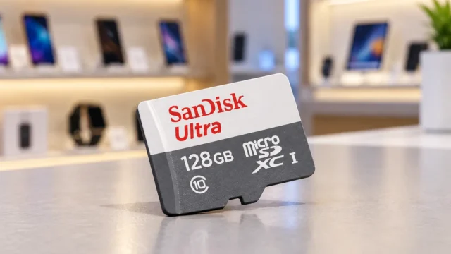 SanDisk 128GB ou microSD com U3, V30 e A2: o que muda?