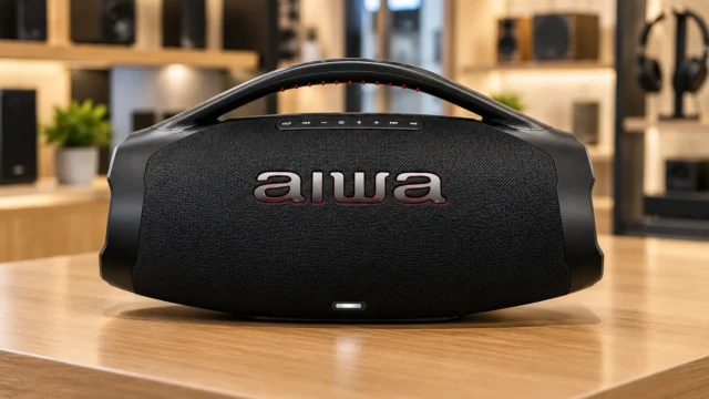 AIWA Boombox Plus, Boom 2 ou Boombox 4: o que muda na escolha?