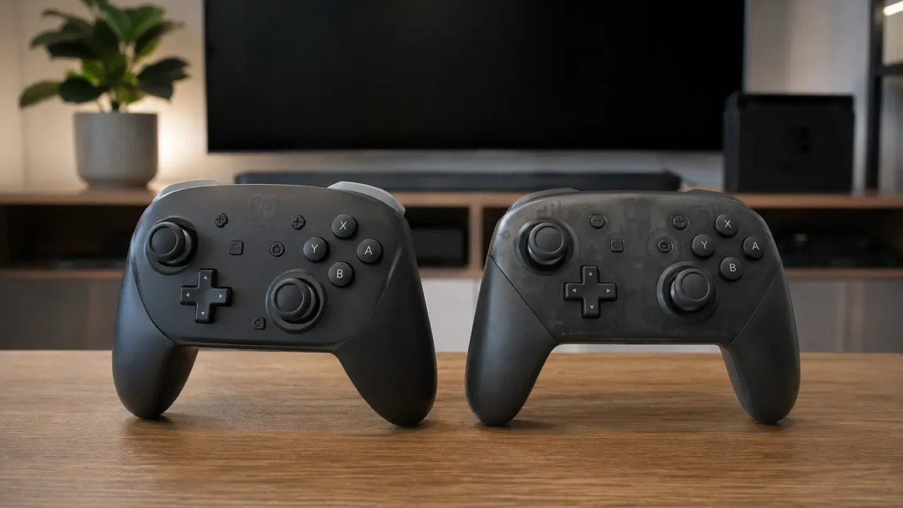 Switch 2 Pro Controller ou Pro Controller: a escolha começa pelo console