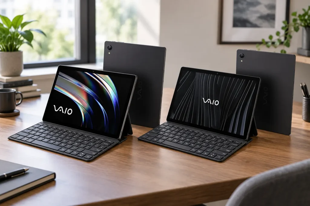 VAIO TL10 128GB ou 64GB: espaço local define a escolha
