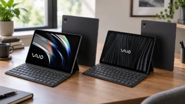 VAIO TL10 128GB ou 64GB: espaço local define a escolha