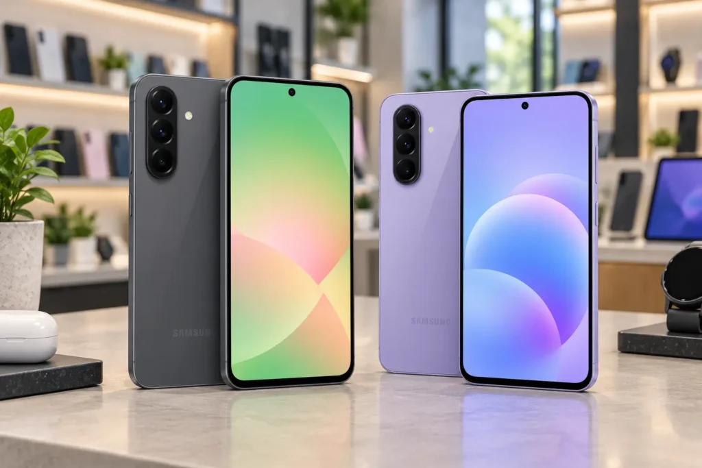 Galaxy A56 ou A57: proteção e câmera pesam mais que a geração