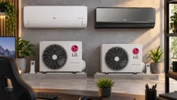 LG 18.000 BTUs ou ARTCOOL 12.000: quente e frio separa os dois