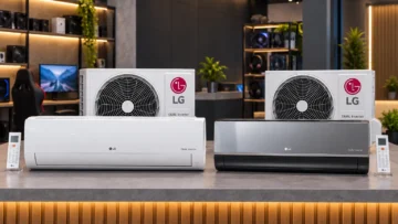 LG Dual Inverter 12.000: quente e frio ou ARTCOOL só frio