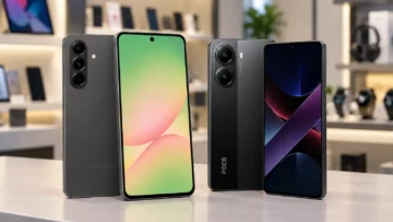 Galaxy A56 ou Poco X7 Pro: 8GB e 256GB não contam toda a escolha