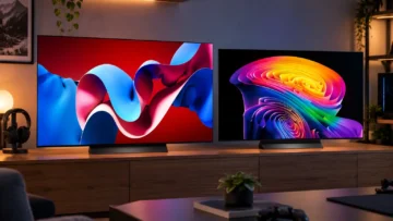 LG OLED C6 ou C4: jogos e plataforma separam as gerações
