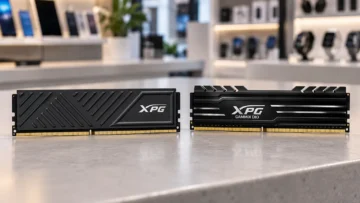 Gammix D35 ou D10: 3200 MHz empata, compatibilidade decide
